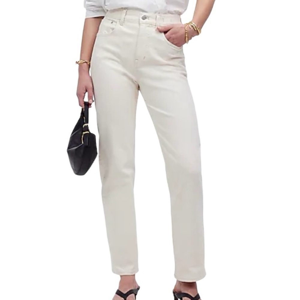 NWT Madewell The Tall '90s Straight Jean in Vintage Canvas Wash - Tall 30